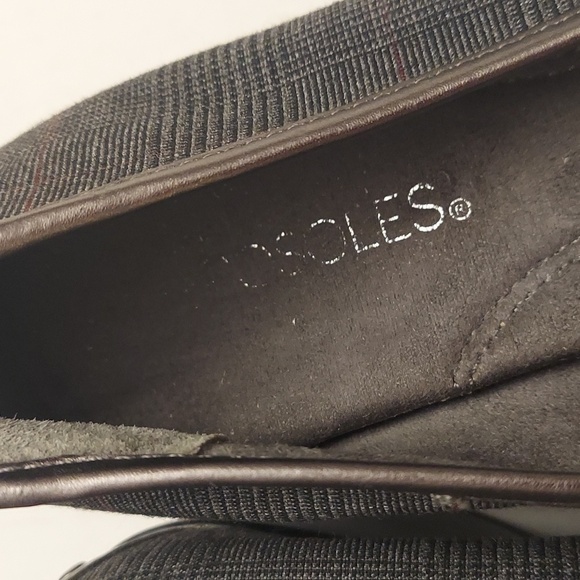 AEROSOLES Temahawk Slip On Gray Wedge Shoe - Picture 5 of 14